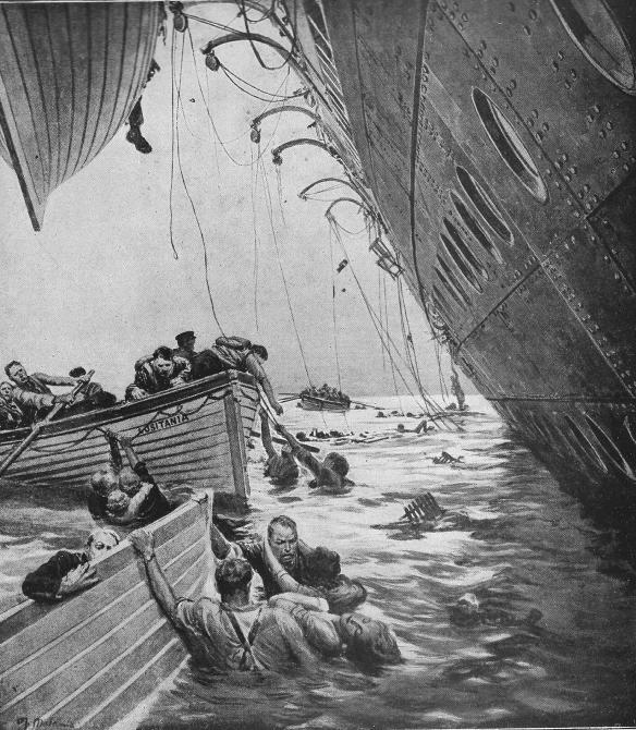 The Sinking Of R M S Lusitania Some Ww1 Photographs